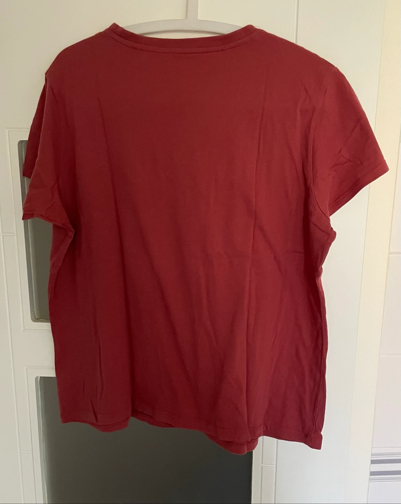 Camiseta de manga curta em algodão tamanho XL – photo 9